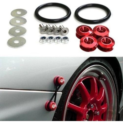 Car Front Rear Bumper Hatch Attachment Buckle Nuts Bolts Car Replacement Parts Reinforced Screws Tools