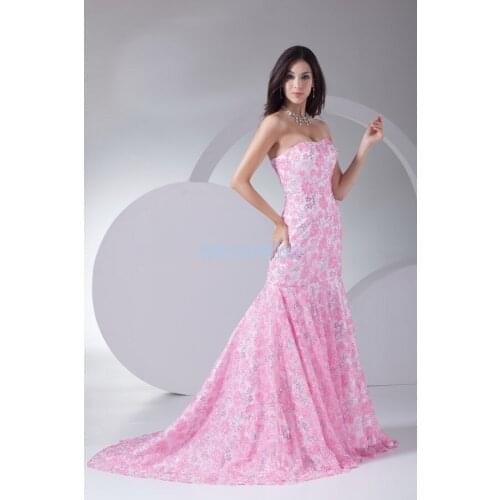 2019 Hot Sale Party robe de soiree free Shipping New Fashion Gown Formal Dinner Ball Vestidos Long Homecoming bridesmaid Dress