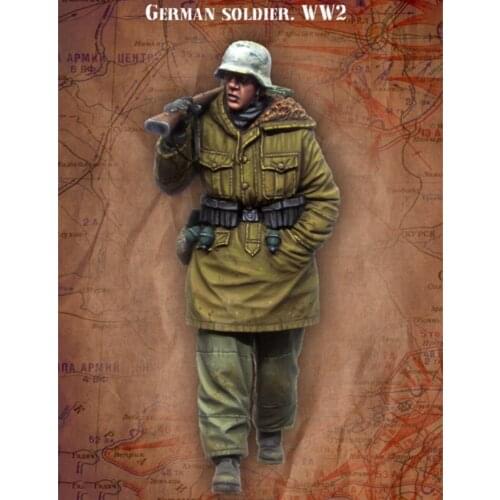 1/35 Resin Model Figure GK, Unassembled and unpainted kit