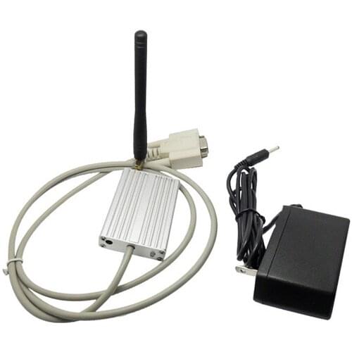 2pcs/lot RS232-DB9 Port 1km Long Range 433MHz (470/868/915MHz for option) Wireelss Transmitter & Receiver RF Module SV614