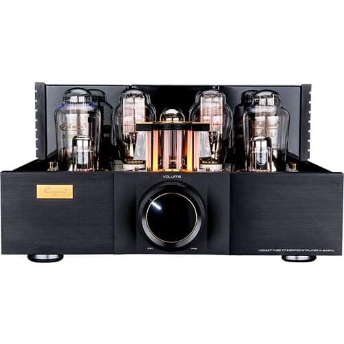A-845Pro Cayin Vacuum Tube Integrated Amplifier AMP 6SN7GTB 5U4GB 300B/n 845SL Single-ended Class A 25W 25th Global Limited Sale
