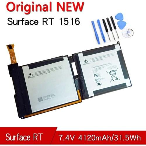 Surface RT NEW Original P21GK3 21CP4/106/96 Laptop Battery For Microsoft Surface RT 1516 Tablet PC 7.4V 31.5Wh Batteries
