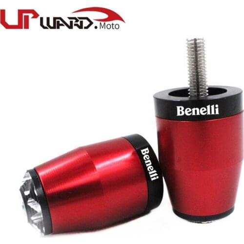 For Benelli BN600 BN250 302 BJ600 BJ250 302 Motorcycle CNC Aluminum Handlebar Grips Handle Bar Ends Plug