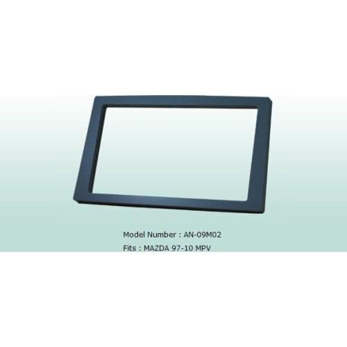 Car Fascias 2 Din Radio Audio Panel Frame Dash Kit For Mazda MPV 1997 1998 1999 2000 2001 2002 2003 2004 2005 20062007 2008-2010