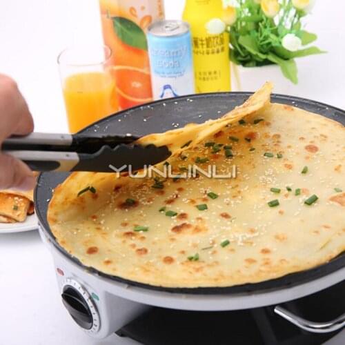 Household Pancake Maker Multifunctional Frying Pan 1200W Crepe Making Machine Crepe maker