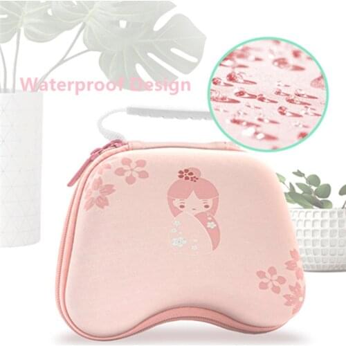 Travel Game Controller Holder Case waterproof Bag for PS4 Nintendo Switch Pro Xbox one Gamepad Protective Cover Hard Shell