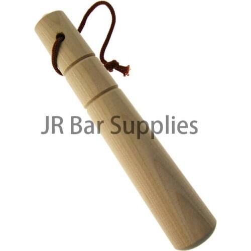 Wooden Muddler Professional Drink Muddler - Ideal Bartender Tool for Old Fashioned & Mojitos
