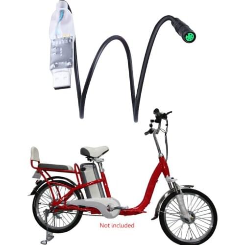 Electric Bike USB Programming Cable for Bafang BBS03 BBSHD Programming Mid Drive Motor BBS01 BBS02 Ebike Parts