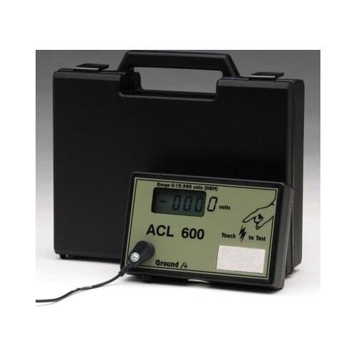 ACL-600 human body electrostatic detection instrument electrostatic detector 0-19.990 volts(HBM)
