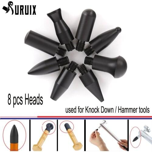 Car Repair Tools Tap Down With 8 Heads Hand Tool Set For Paintless Hail Removal Car Dent Remover Ferramentas