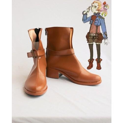 Custom made Althea Shoes from Final Fantasy XIII Cosplay