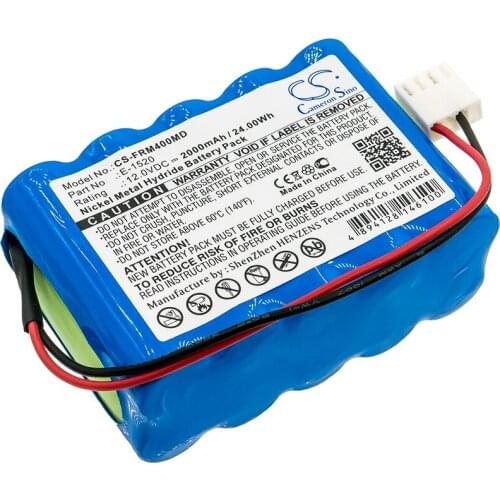 Cameron sino 2000mah battery for CODAN ARGUS 707 V volumetric pump FRESENIUS ARGUS 400 MCM MCM400 MCM400D CODAN E-1520