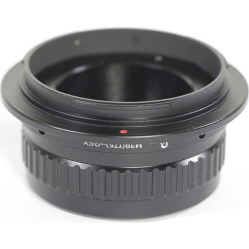 Pixco for M39 (75mm)-Fujifilm G Lens Adapter Suit for M39 Mount 75mm Lens to Fujifilm G-Mount GFX Mirrorless Digital Camera