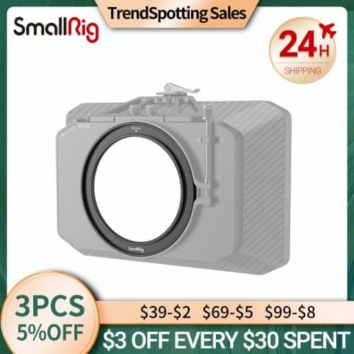 SmallRig 95-114mm Threaded Adapter Ring for Matte Box 2661