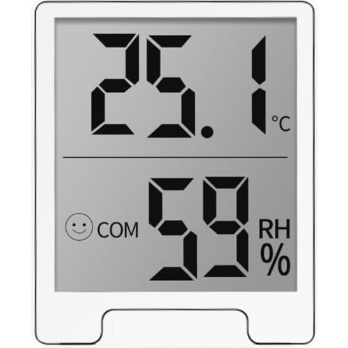 Indoor Digital Thermo-Hygrometer Highly Precise and Accurate Reading Professional Hygrometer for Home Greenhouse Office M89B