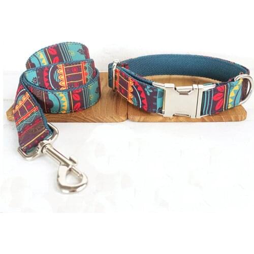 Pendant Pet Dog Collar Puppy Cat Pet Buckle Dogs Leads Neck Strap Animal Pet Accessories Dog Leash and Harnesses