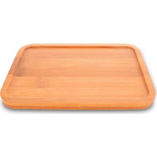 Small Flat Tray Natural Bamboo Kungfu Tea Serving Tray Table 19*13cm/ 7x5inch