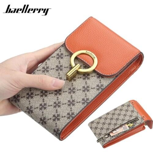 Baellerry Mini Women Messenger Bags High Quality Metal Lock Ladies Crossbody Bag Wallet Purse Female Messenger Bags Dropshipping