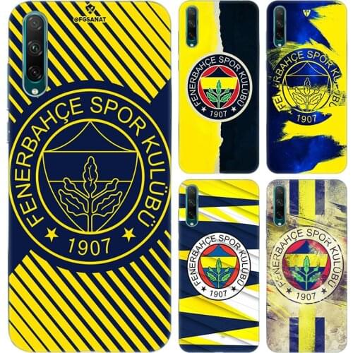 Hot Turkey Fenerbahce Football Soft Silicone Phone Case for Huawei Honor 20 20i 20E 20S 10i 9X 8S 8X 8C 8A 8Lite 7S 7A Pro Cover