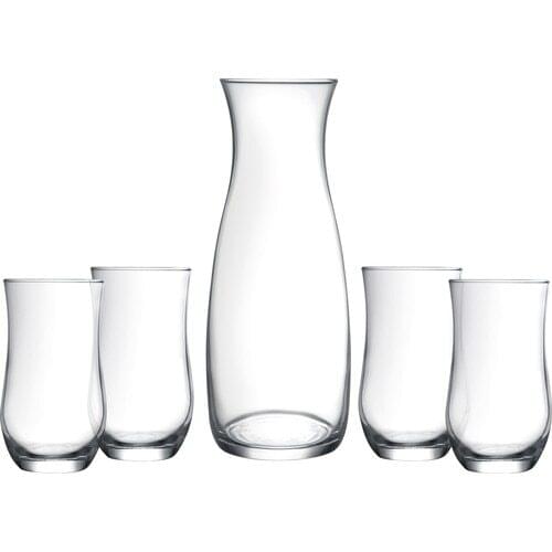 5 piece Pitcher Set, Pitcher Set, Jug and Cup, Household items