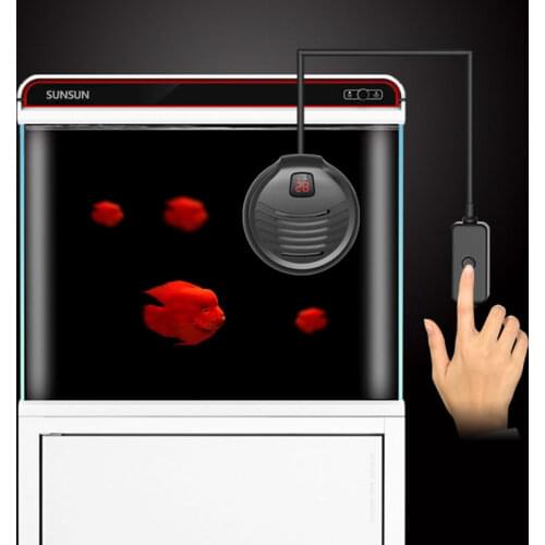 Fish tank heating rod automatic constant temperature heater tropical fish tortoise tank heating rod low water level heater