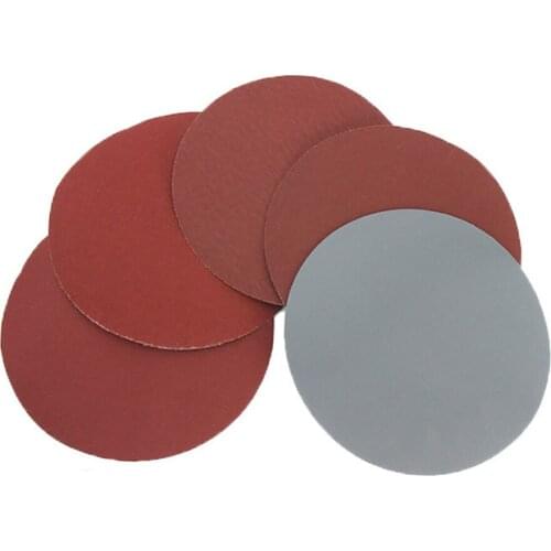 25pcs/pack 5 Inches 125mm Diameter Sandpaper Round Abrasive Papers for Grinding and Sanding Use