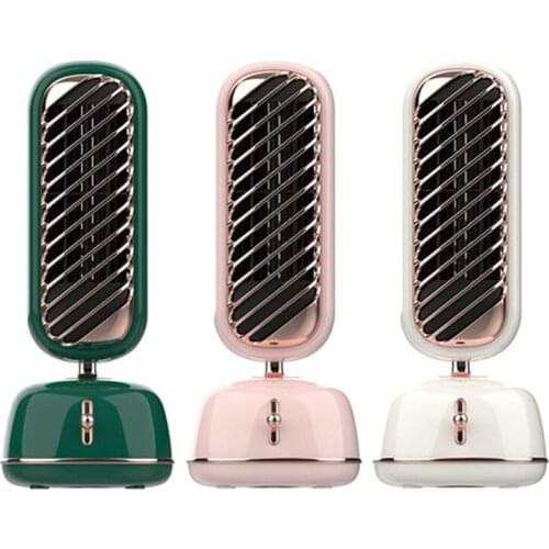 New USB Multifunctional Desktop Silent Air Cooler Humidifier Office Household Cooling Fan Cooling Spray Humidifying LX0B