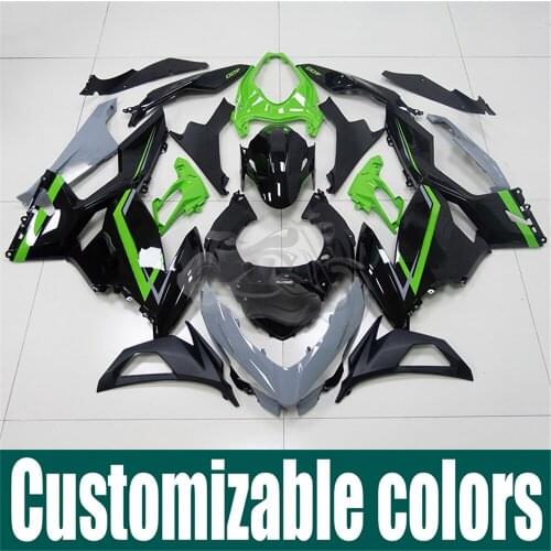 Motorcycle Fairing Fit for KAWASAKI NINJA 400 2018 - 2020 Abs Plastic Fairing EX400 2019 NINJA400
