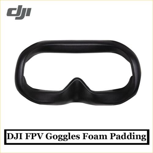 Original DJI FPV Goggles Foam Padding Comfortable to wear, easy to disassemble, and prevents light leakage in stock