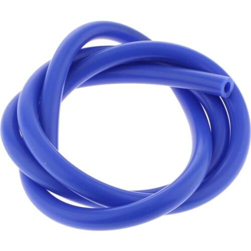 Perfeclan 8mm Silicone Vacuum Tube Hose Silicon Tubing 1.5M Blue