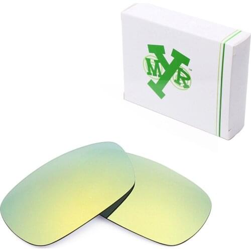 Mryok POLARIZED Replacement Lenses for Oakley Crosshair 2012 Sunglasses 24K Gold