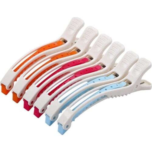 Professional Alligator Hair Clips Non Slip Styling Sectioning Tool Hairdressing Clip for Salon Home Use