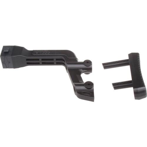 Worker Mod F10555 3D Printing Shoulder Stock Kriss Vector Style Version B for Nerf for Nerf N-strike Elite Series Toy