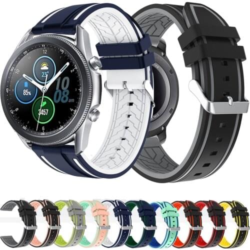 22mm Watch Band For samsung Galaxy watch 46mm wrist strap Sports Watch Bracelet 22mm watch belt honor magic observation 2 46mm