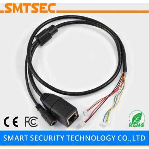 SMTSEC SIP-E-AR RJ45+DC Network Cable for SIP-E Series CCTV Surveillance Camera Module