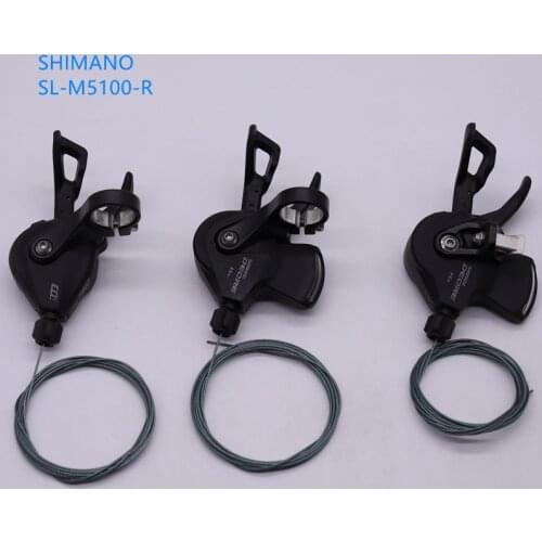 SHIMANO DEORE SL M5100 Right RAPIDFIRE PLUS SL-M5100-R Shift Lever Clamp Band 11 speed 11s 11v dowel
