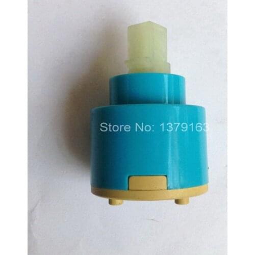 35mm Blue New Ceramic Disc Cartridge Water Mixer Tap Inner Faucet Valve Bathroom Accessory aba500