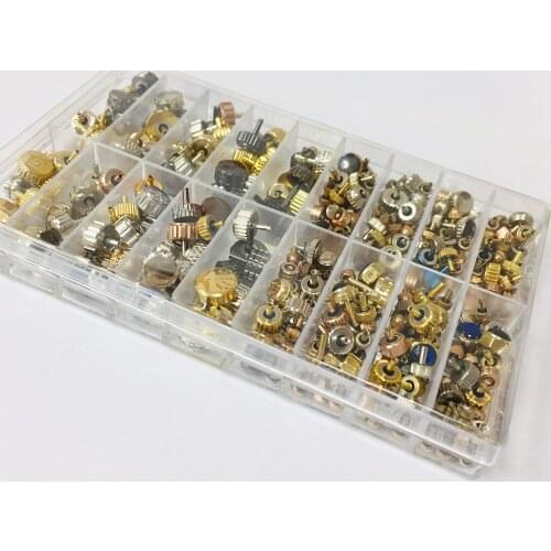 Assorted Copper 3-7mm Watch Head Replacement for Watchmaker Tool