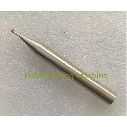 CNC CMM Machine Altimeter Touch Probe Stylus 2.0mm Ruby Ball Olive Styli 8mm Length For CMM Stylus 12AAF667