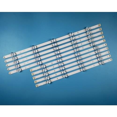 10 PCS/set LED backlgith strip for LG Innotek DRT 3.0 49 A/B 49LB5500 49LB563U-ZT LC490DUE-MGA6 6916L-1788A 6916L-1789A