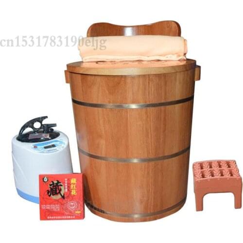 Thickened tendon foot bucket plastic foot tub drop resistance to pressure with point massage footbath foot bath shop home foot b