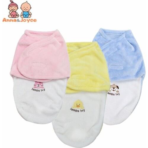 High Quality Newborn Baby Unisex 0-6 Months Receiving Blankets Cartoon Style Cotton Baby Blanket Cobertor