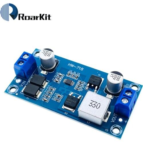XH-M250 Step Down Module DC-DC 12V 6A 72W High Power Supply Regulator Module Adjustable Buck Voltage Regulator Converter Board
