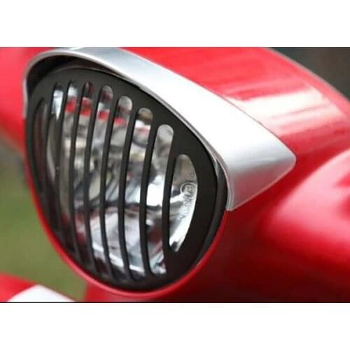 Cubierta de lente para faro delantero, protección de soporte de luz para Django150 PEUGEOT150