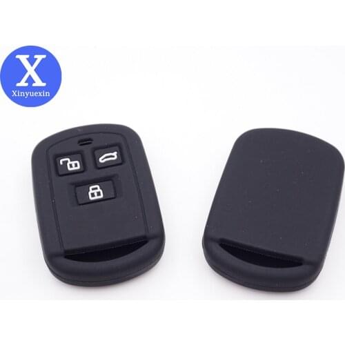 Xinyuexin 3 Buttons Replacement Remote Car Key case cover Fob for Hyundai Accent Elantra Sonata XG350 2002 2003 2004 2005 Holder