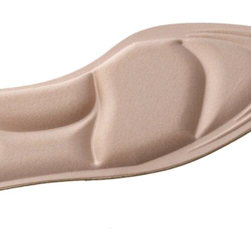 Ladies Feet Care Massage High Heels Sponge 3D Shoe Insoles Pads Cutting DIY
