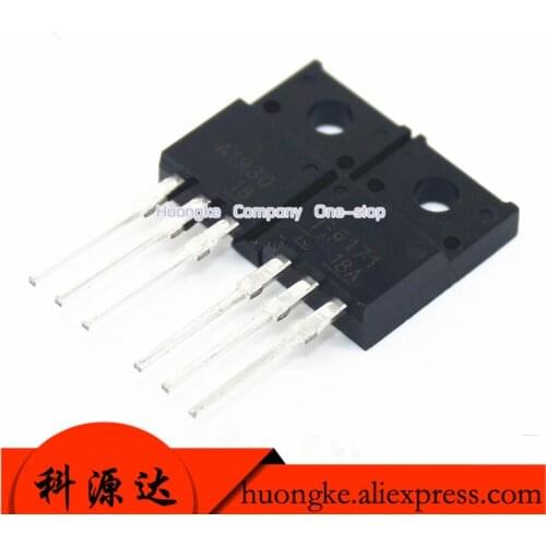 10pcs/lot A1930 C5171 2SA1930 2SC5171 TO-220 audio pairing tube