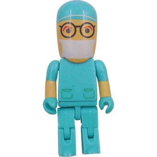 10pcs Nurse & Surgeon Doctor USB Flash Drives Thumb Drives USB Sticks for The Gifts of National School Nurse Day