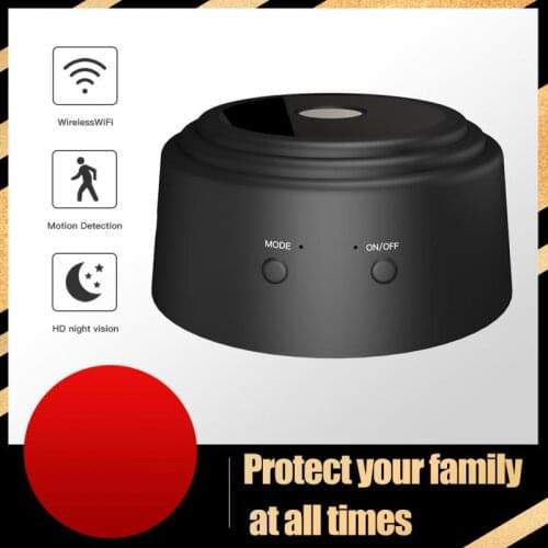 1080P HD Mini IP WIFI Video Camera Camcorder Wireless Home Security DVR Night Small Camera Remote Monitor Phone App