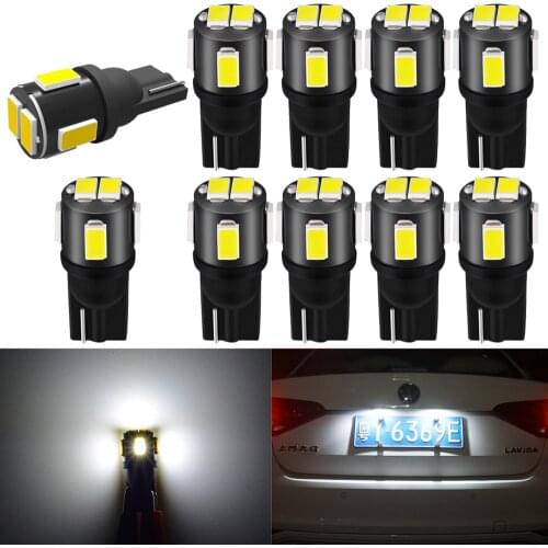 10x W5W Car Lights T10 Led Bulb Interior for Opel Vectra C Astra J G Zafira B A Vectra B Corsa D C Insignia Zafira Mokka Meriva